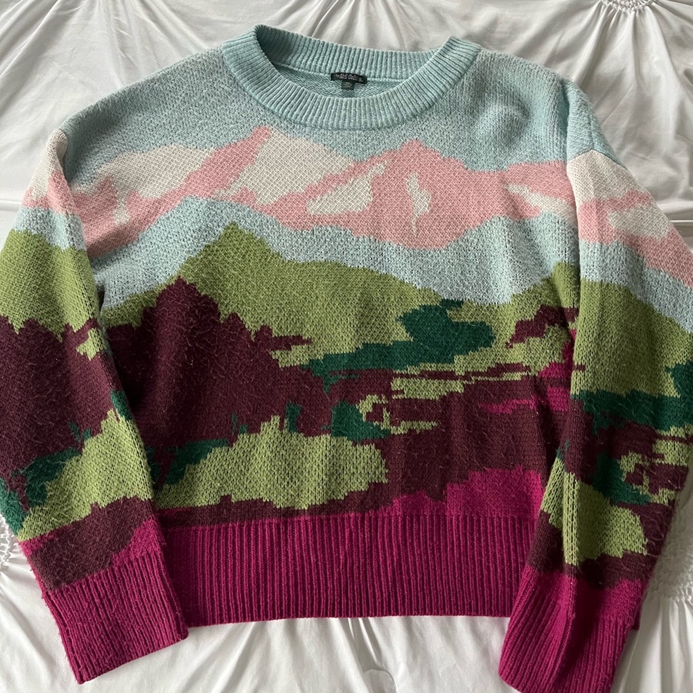 Mountain Sweater